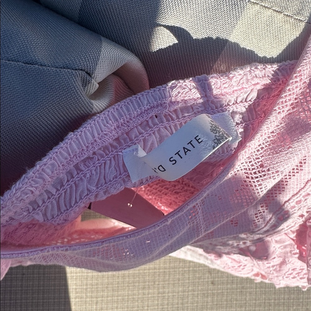 Altar’d state STACEY embroidered top! NWT - Picture 6 of 10